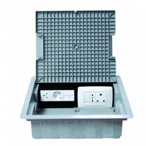 Underfloor Socket Box 340X375X102MM