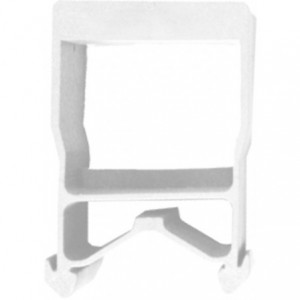 Dark Grey 1 Module Rail Mount Dummy Module