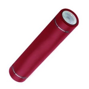 Red Hand Held LED Torch 1W (Batteries Not Included)