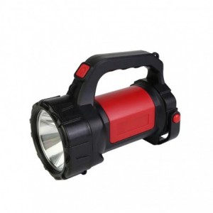 Rechargeable 3+7W 3600mAh Worklight LED Torch with USB