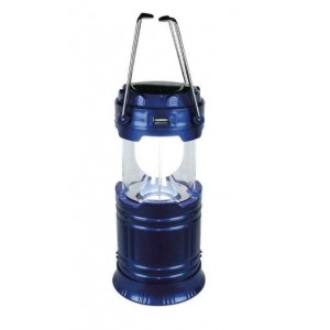 LED Compact Solar and USB Powered Lantern and Torch