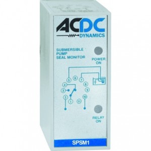 Pump Seal Monitor Relay 1C/O