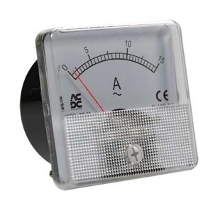 Ammeter 15A AC Direct Connected