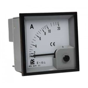 Ammeter 10A AC Direct Connected