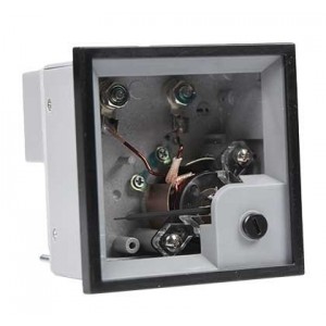 AC CT Driven Ammeter Without Scale Plate