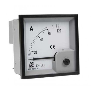 Ammeter 60A AC Direct Connected