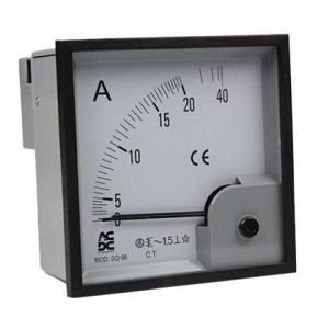 Ammeter 20A AC Direct Connected