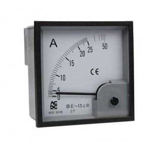 Ammeter 25A AC Direct Connected