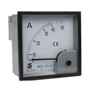 Ammeter 40A AC Direct Connected