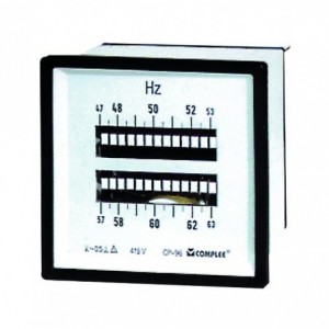 230V Dual Frequency Meter (45-55Hz)