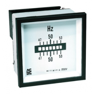Reed Type Frequency Meter 220/240V