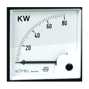 Scale Plate For Watt Meter 15/5A