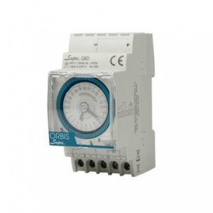 Supra 1X24H/15MIN Timer 100HRS Reserve 2.5M 230V