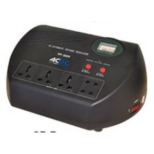 1000VA Compact Single Phase AVR 230:230V Input 8%
