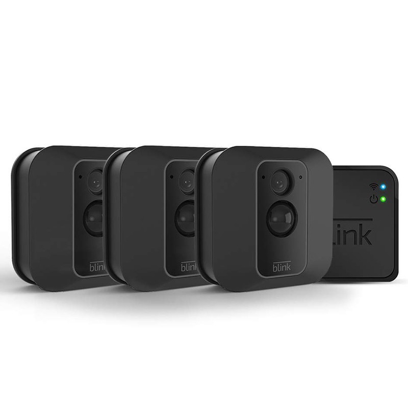 camera blink security system audio way battery storage smart cloud xt2 outdoor cameras indoor previous
