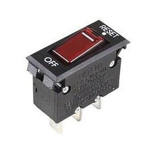 ON/OFF Rocker Switch with 10A Circuit Breaker