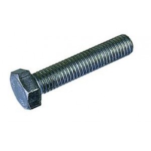 Plated Hex Head Set Screws M10 x 100 Pack of 10