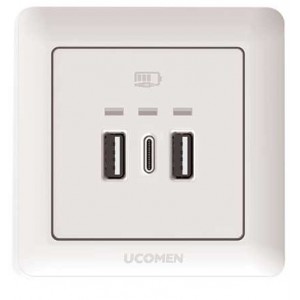 3 x USB Charger 5V/3.1A