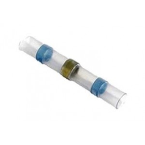 Solder Butt Connector Blue 2-4.5MM PACK Of 10