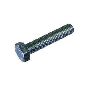 Plated Hex Head Set Screws M8 x 100 (Pack of 15)