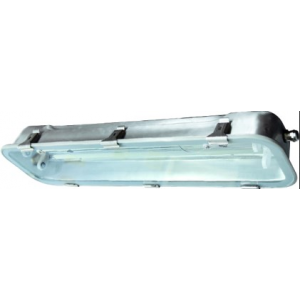 Fluorescent Fitting Stainless Steel 36W 4FT IP65 110V Electronic Ballast