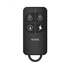 Wireless Black Remote Control Four Buttons For Ssg