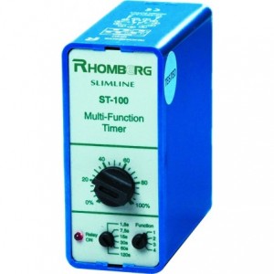 90-250VAC Multi-Function Timer 0-120s DPDT (TRF)