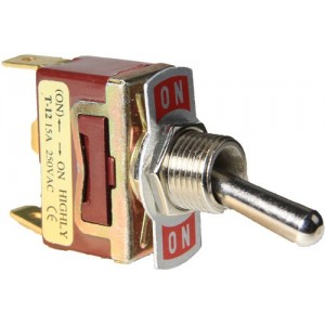 Toggle Switch Spring Return ON-ON SPDT 16A