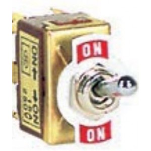 Toggle Switch S.RTN ON-OFF-ON DPDT 16A