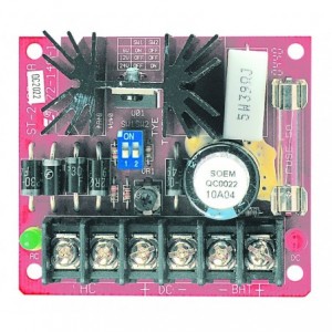 7.5A 6/12/24VDC Power Supply / Charger Open Type