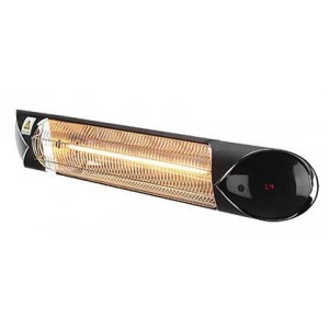 2000W Carbon Fibre IR Heater with Remote Control