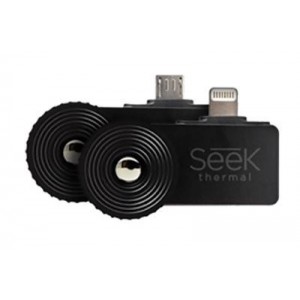 Compact Extended Range Thermal Camera For iOS Devices