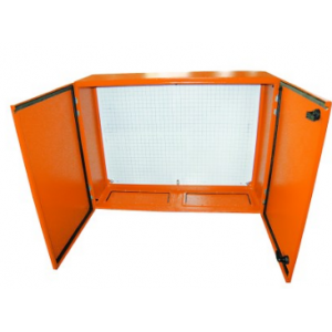 Orange Double Door Enclosure 1200x1200x300 IP54