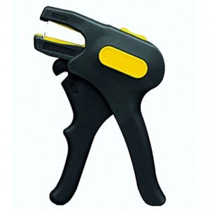 Stripper With Side Cutter For Flat Twin and Earth Cable