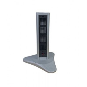 0.5 Metre Floor Mount Power COLUMB(EMPTY)8 Module