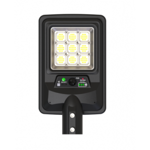 40W LED Solar Street Light with 9W Panel and 3.2V/16.5AH Battery