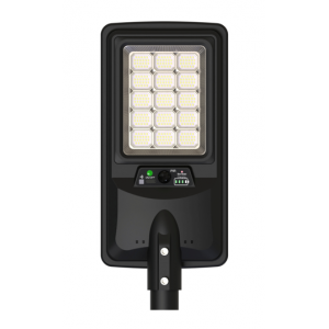 60W LED Solar Street Light with 15W Panel and 3.2V/22AH Battery