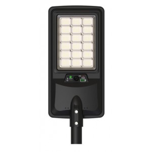 90W LED Solar Street Light with 18W Panel and 3.2V/18AH Battery
