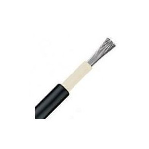4mm Black Solar Cable - 50 Metres