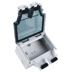 4G Waterproof Empty Box with Smart WiFi for 45X45 Module IP65