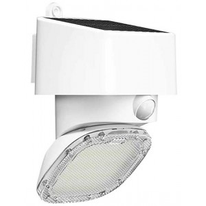 Solar 20W LED Wall Flood Light with PIR Sensor