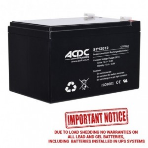 12V 12A/H Sealed Lead Acid Battery 151x98x102