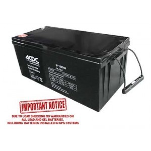 12V 200A/H Deep Cycle Battery