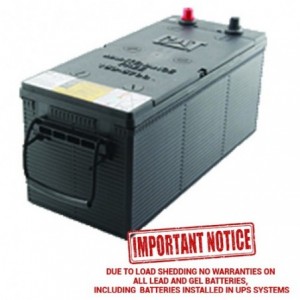12V 45A/H Deep Cycle Battery