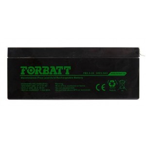 24V 3.5Ah Sealed Lead Acid Battery 184x73x71mm