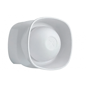 9-60VDC Voice SOUNDER/ALARM 100DB White