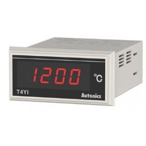 Temperature Indicator PT100 0-400°C 100-240VAC 35x72mm