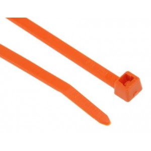 Insulok Nylon Cable Ties 198L x 4.7W Orange (Pack of 100)