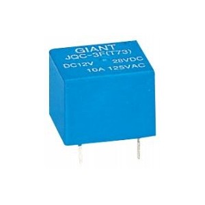 10A 1 C/O PCB Relay