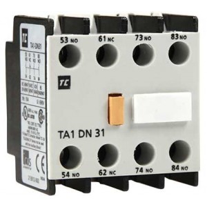 Top Mount Aux 3N/O+1N/C
